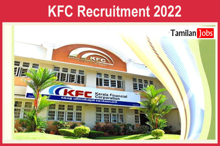 KFC Recruitment 2022