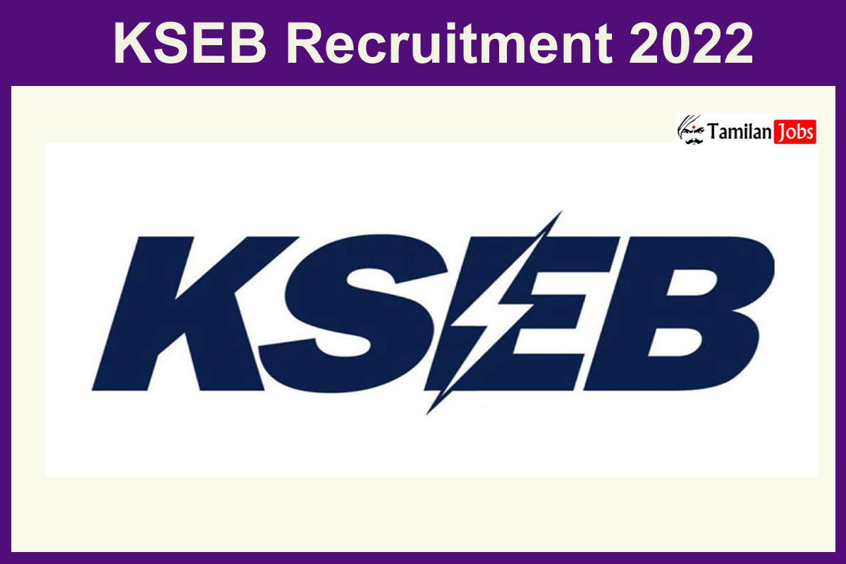 KSEB Recruitment 2022