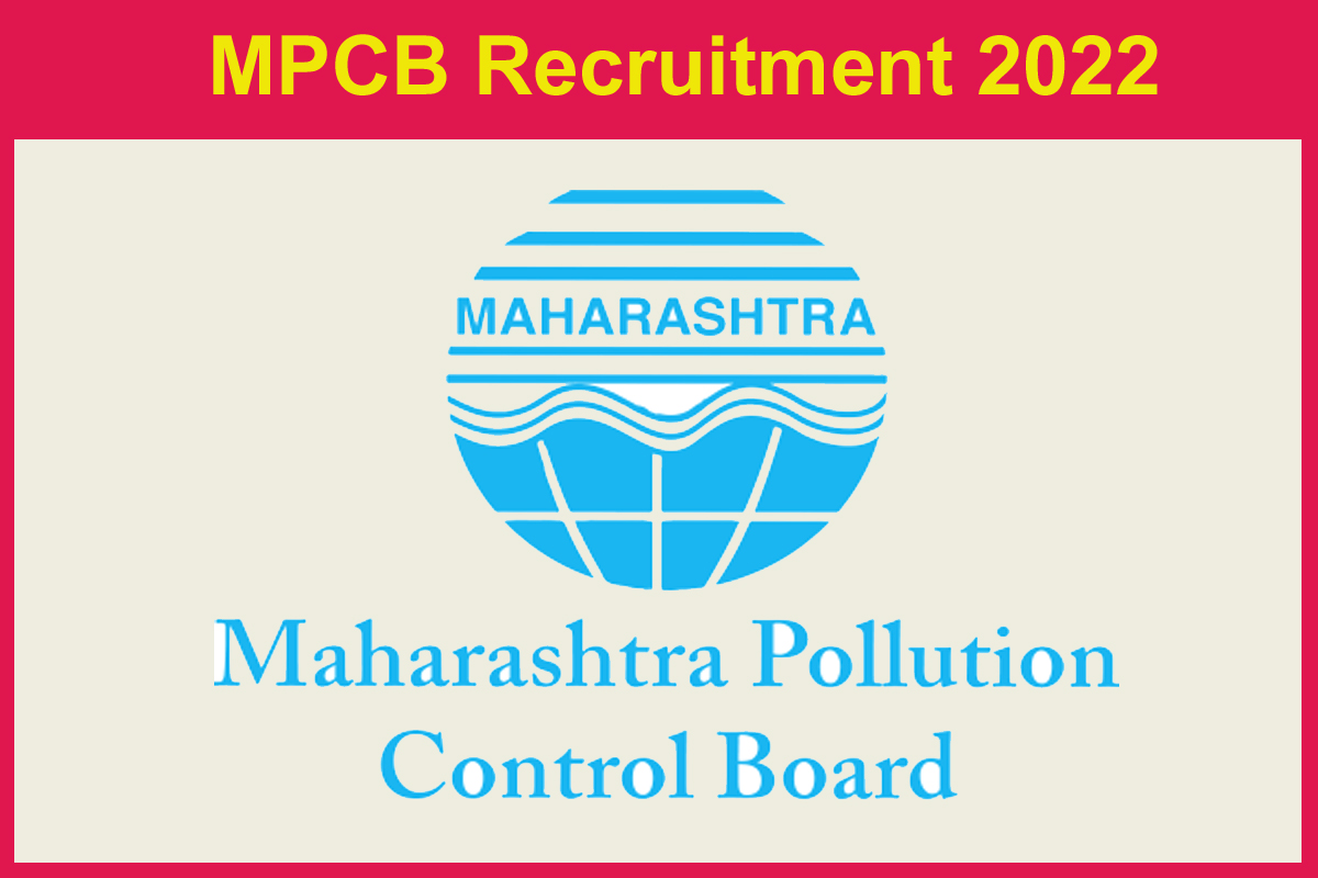 MPCB Recruitment 2022
