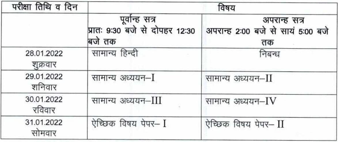 MPSC Subordinate & State Services Exam Date 2022