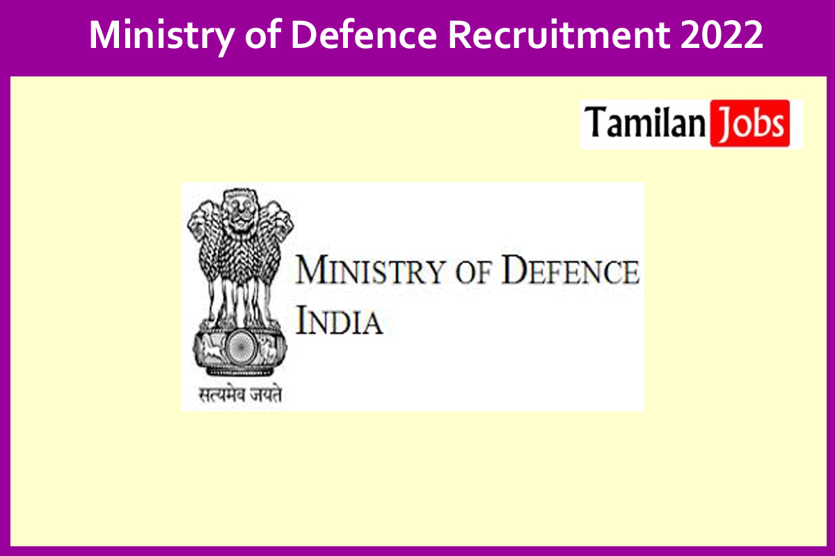 Ministry of Defence Recruitment 2022