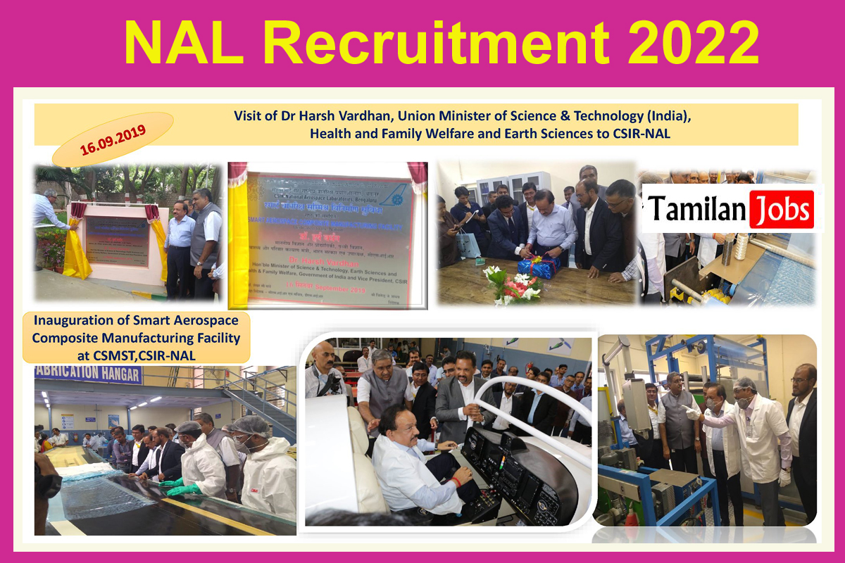 NAL Recruitment 2022