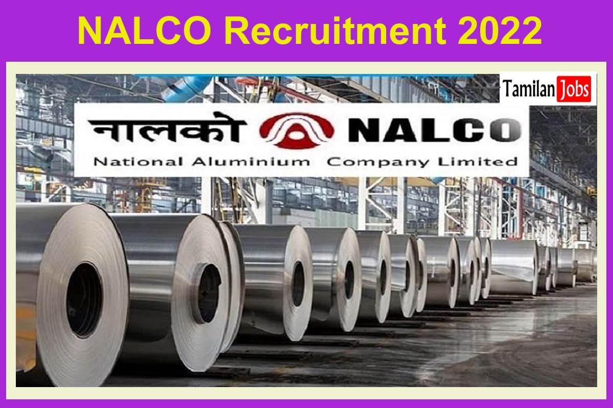 NALCO Recruitment 2022