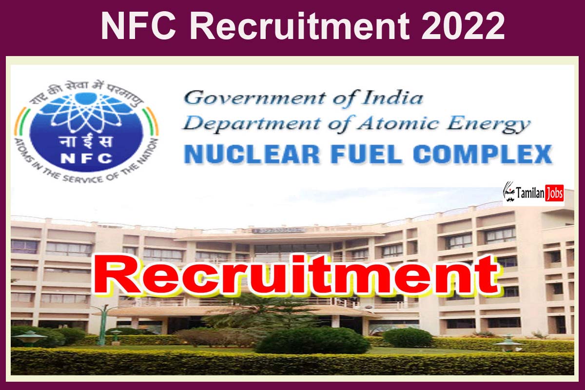 NFC Recruitment 2022