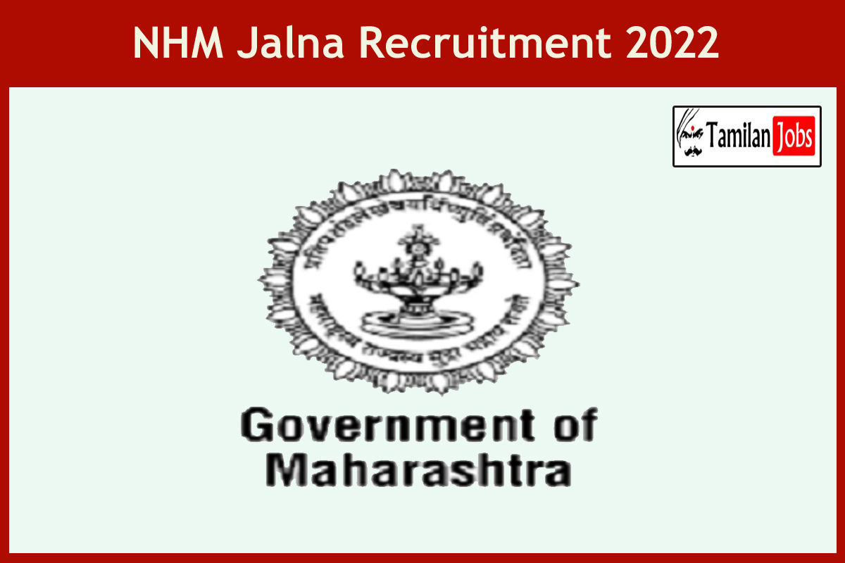 NHM Jalna Recruitment 2022