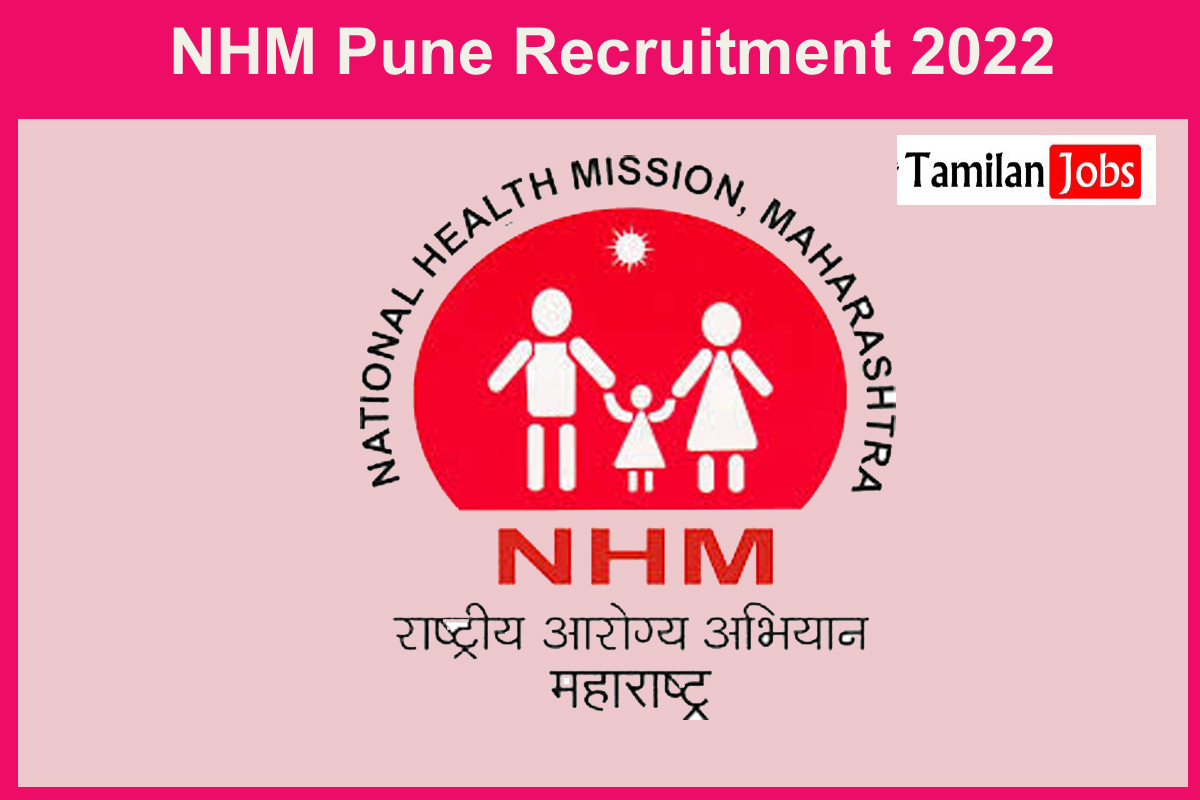 Nhm Pune Recruitment 2022