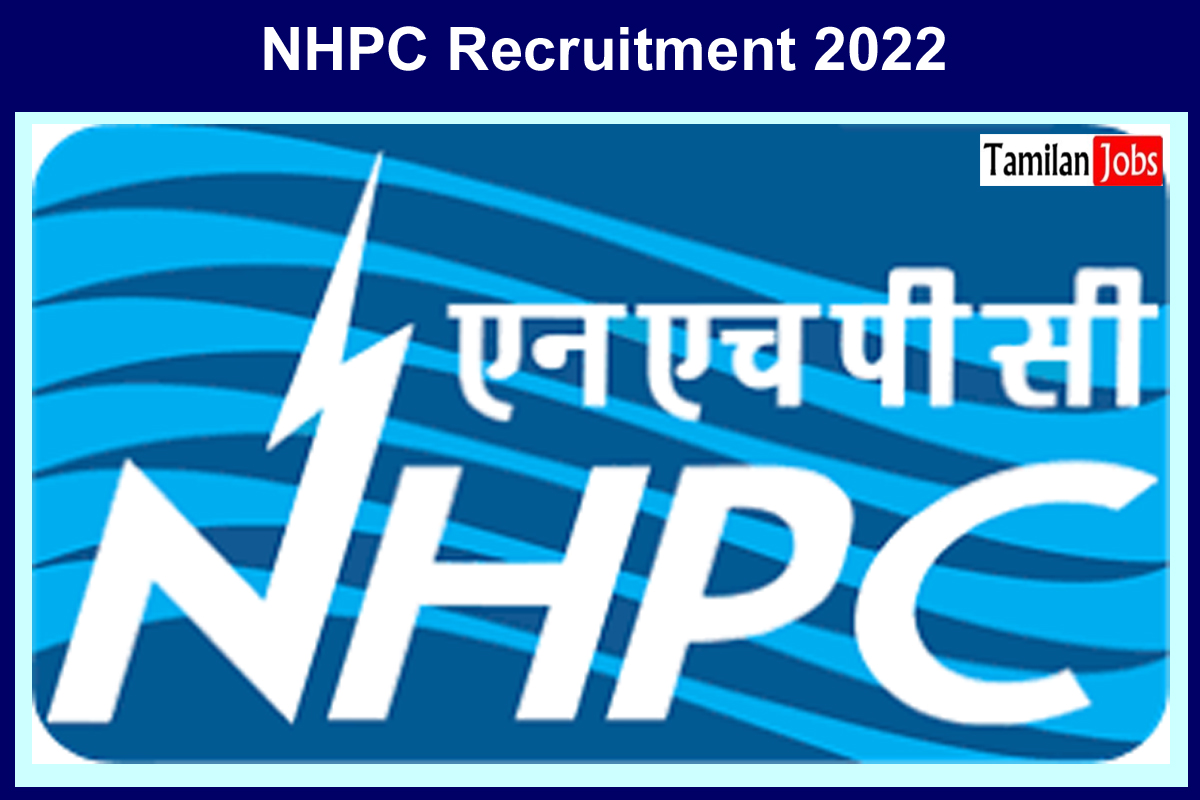 NHPC Recruitment 2022