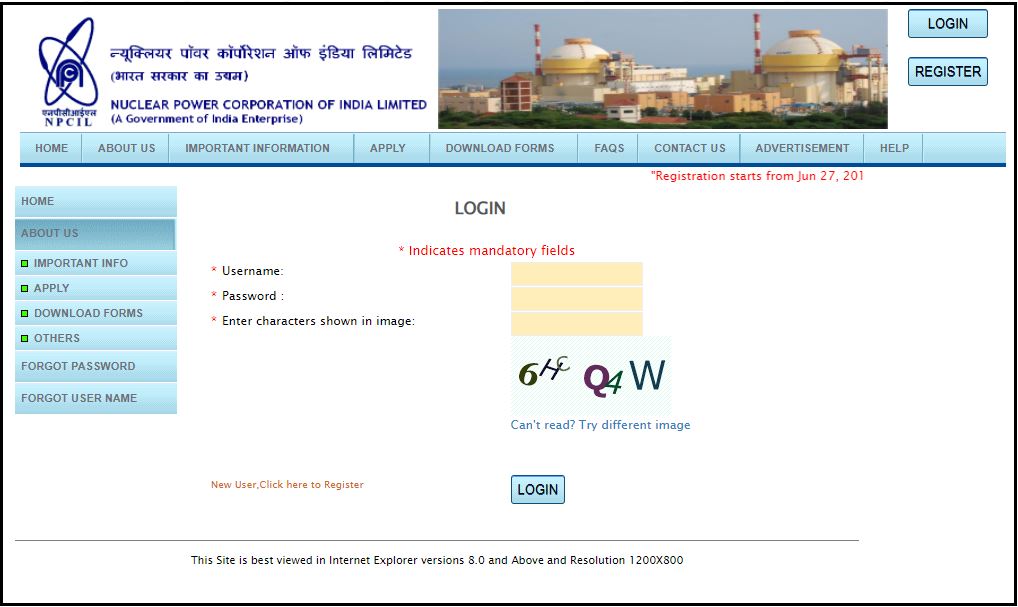 NPCIL MAPS Admit Card 2019