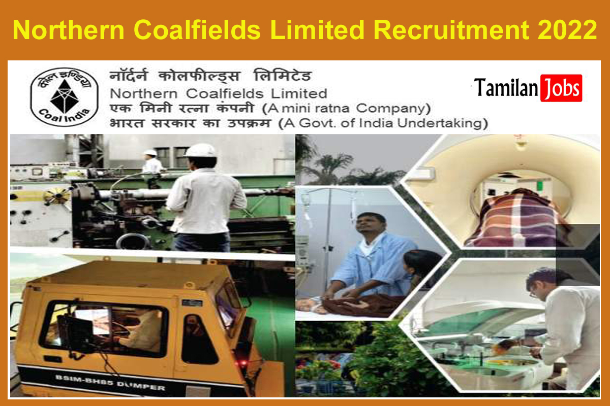 Northern Coalfields Limited Recruitment 2022