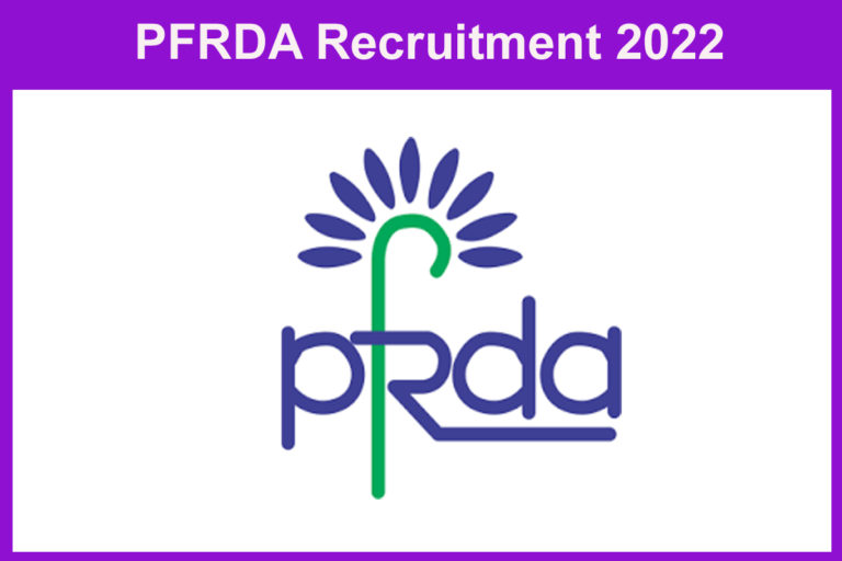 PFRDA Recruitment 2022