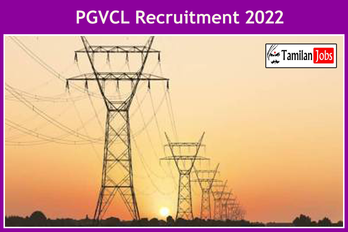 PGVCL Recruitment 2022