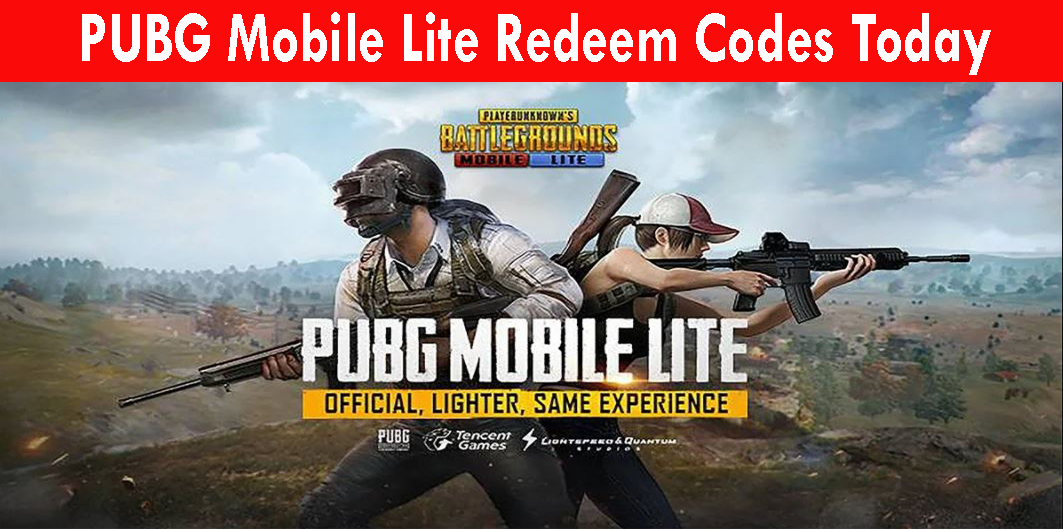 PUBG Mobile Lite Redeem Codes Today