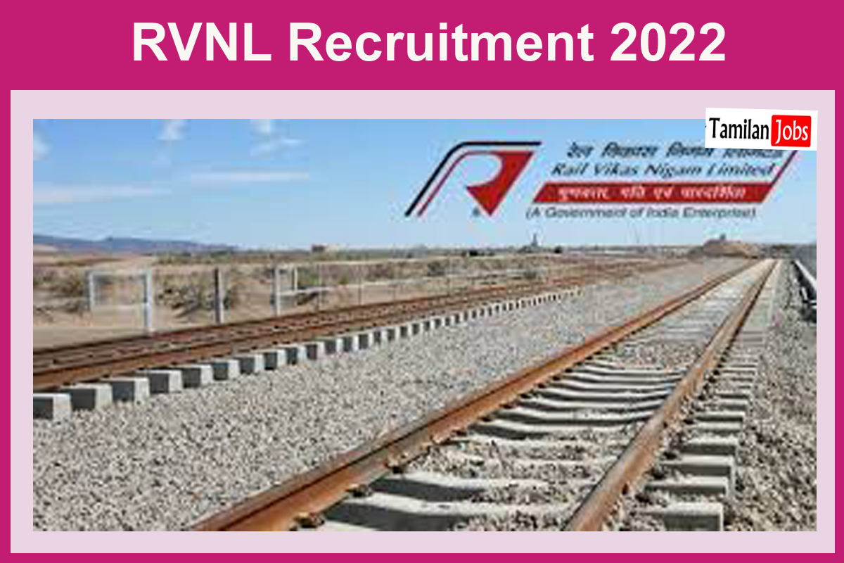 RVNL Recruitment 2022