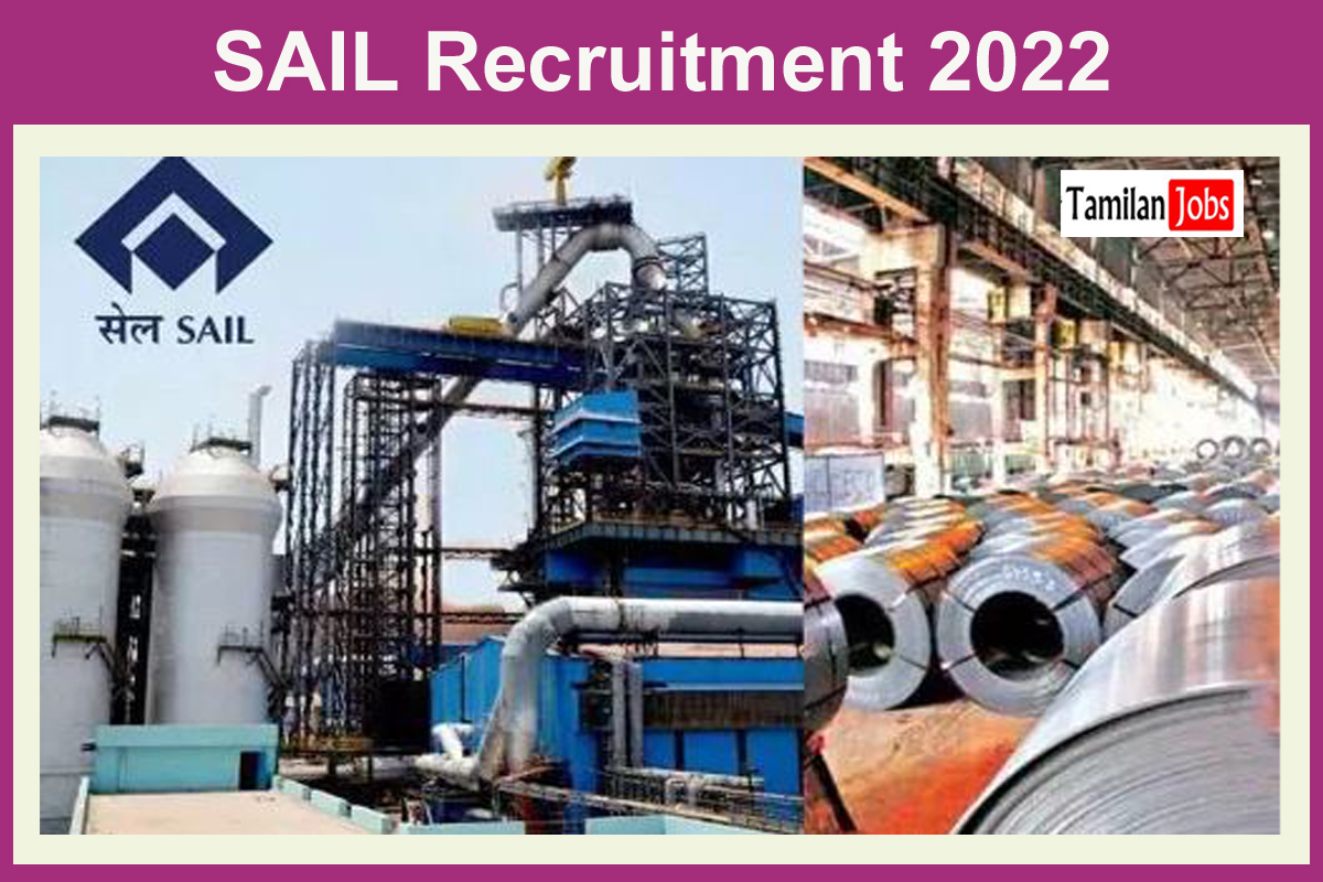 Sail Recruitment 2022