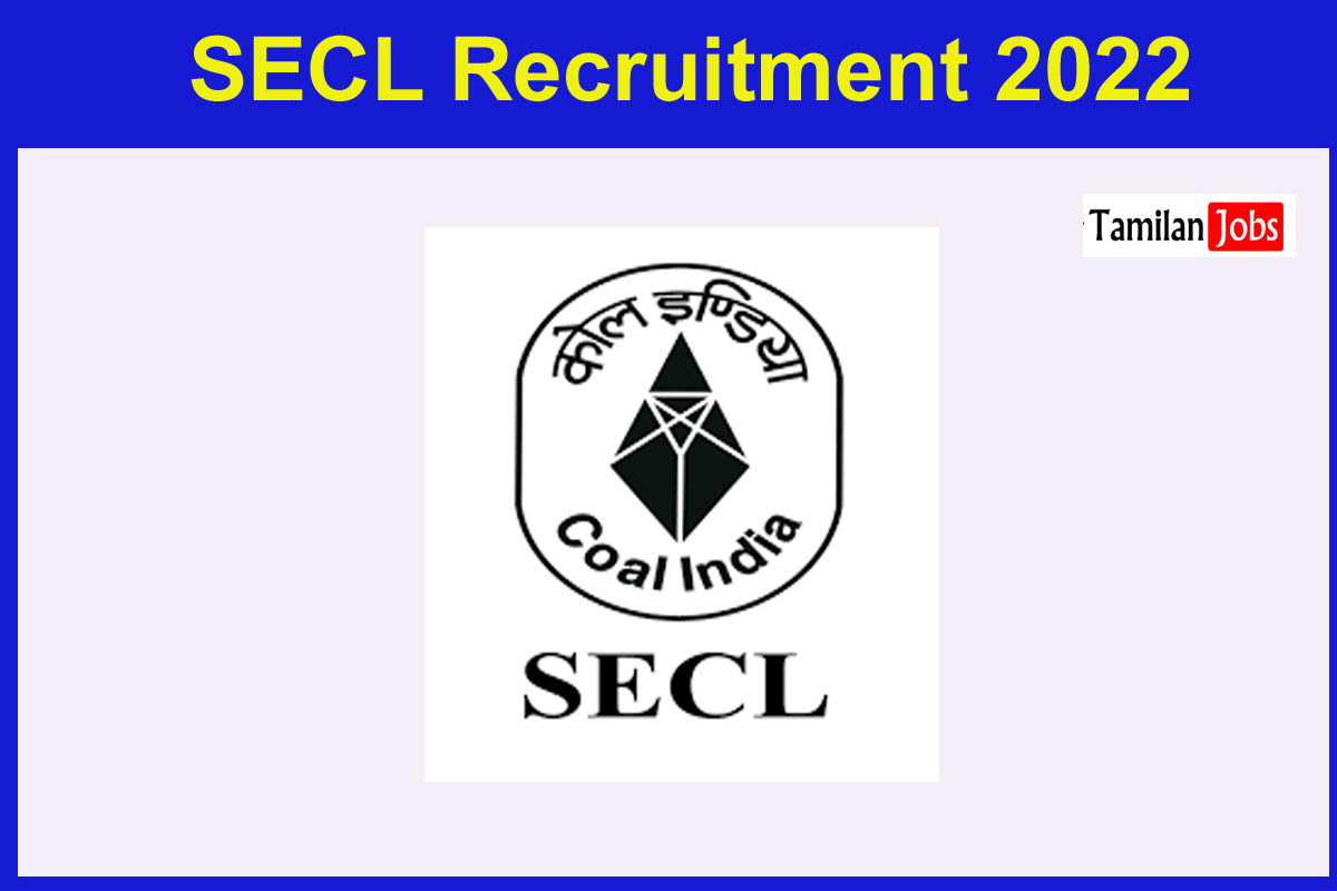 SECL Recruitment 2022