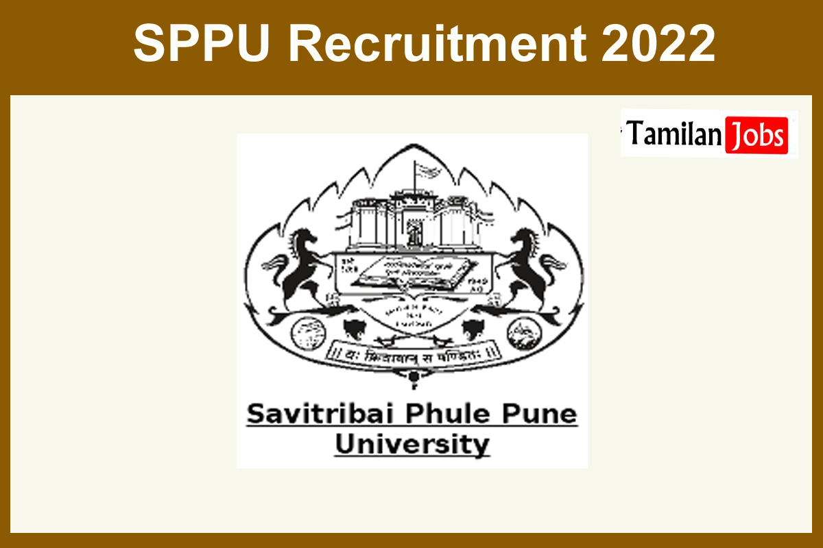 SPPU Recruitment 2022 