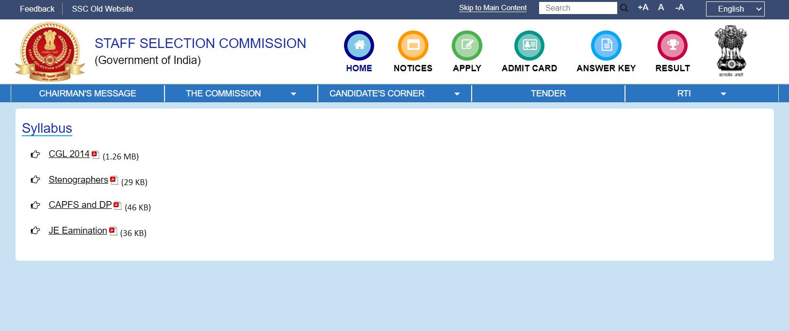 Ssc Cgl Tier 1,2,3 &Amp; Syllabus