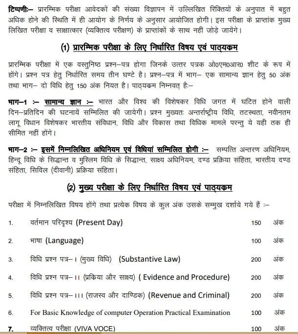 UKPSC Syllabus 2022