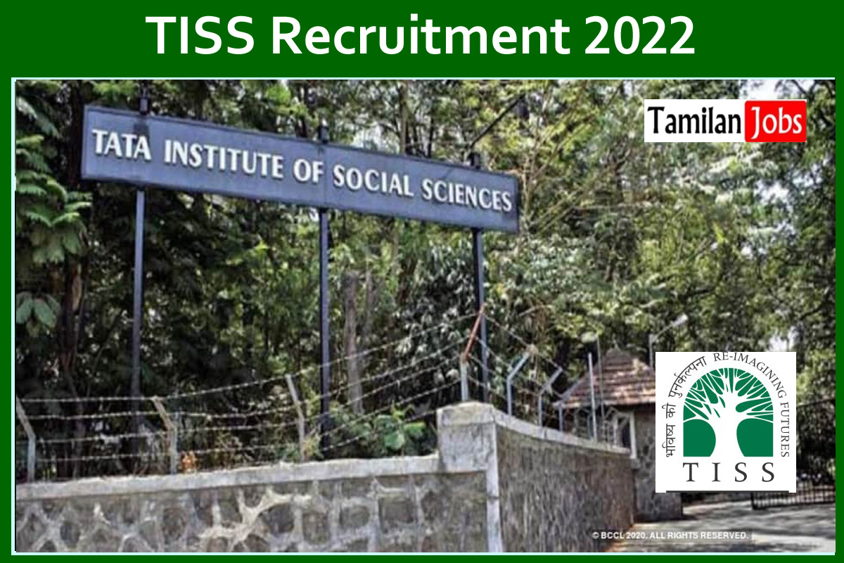 TISS Recruitment 2022