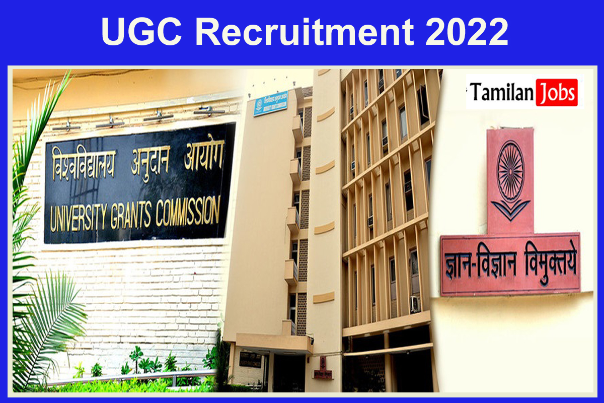 UGC Recruitment 2022