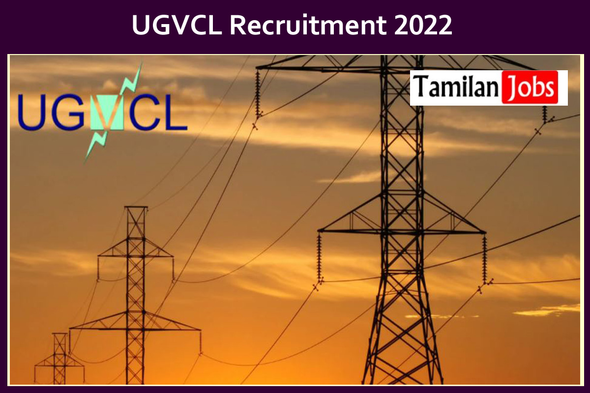 UGVCL Recruitment 2022