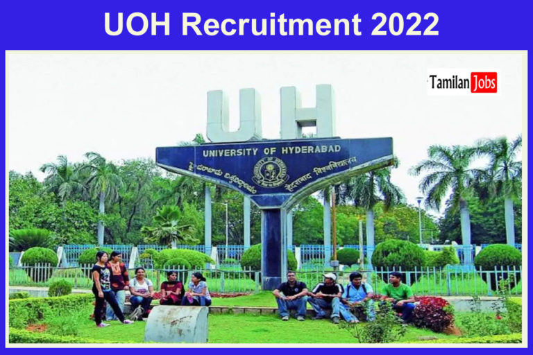 UOH Recruitment 2022