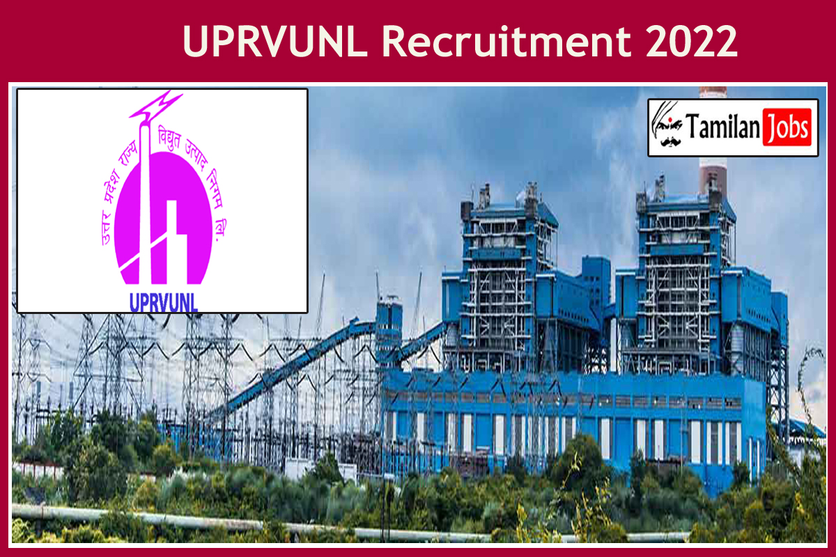 UPRVUNL Recruitment 2022