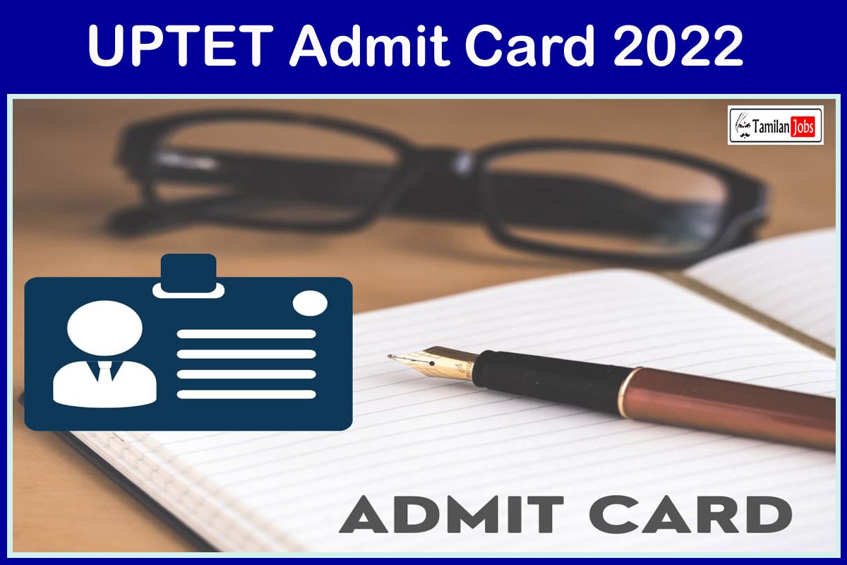 UPTET Admit Card 2022