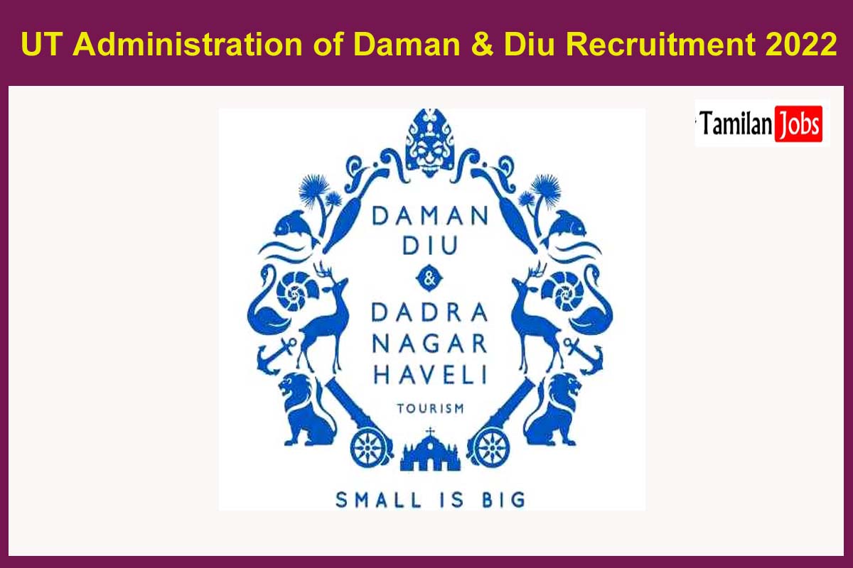 Ut Administration Of Daman &Amp; Diu Recruitment 2022