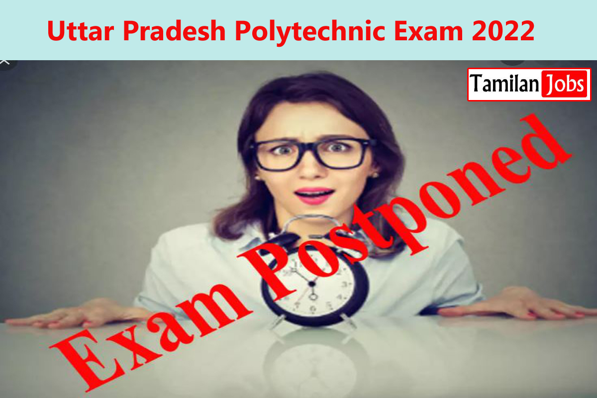 Uttar Pradesh Polytechnic Exam