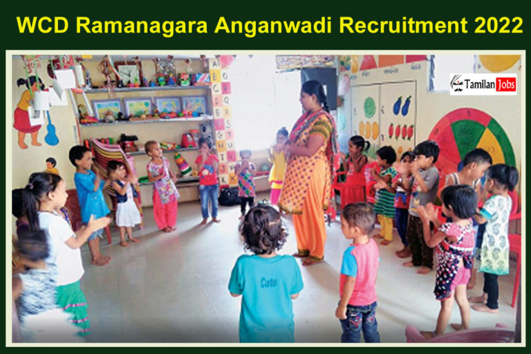 WCD Ramanagara Anganwadi Recruitment 2022