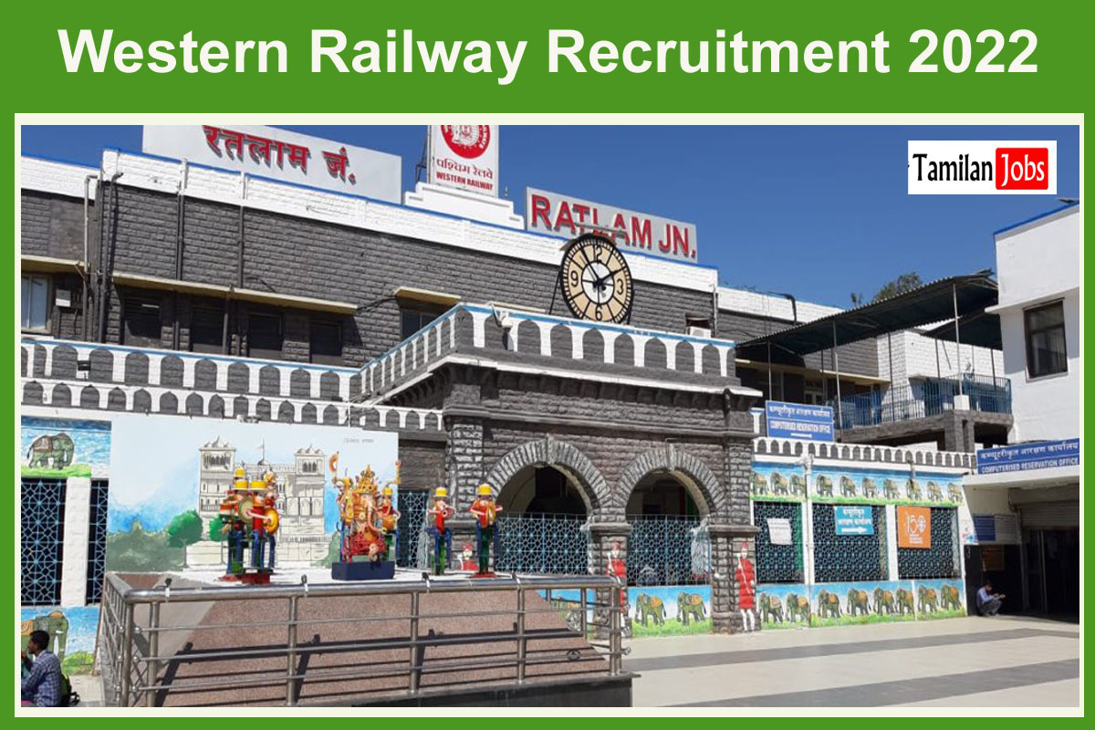 Western Railway Recruitment 2022