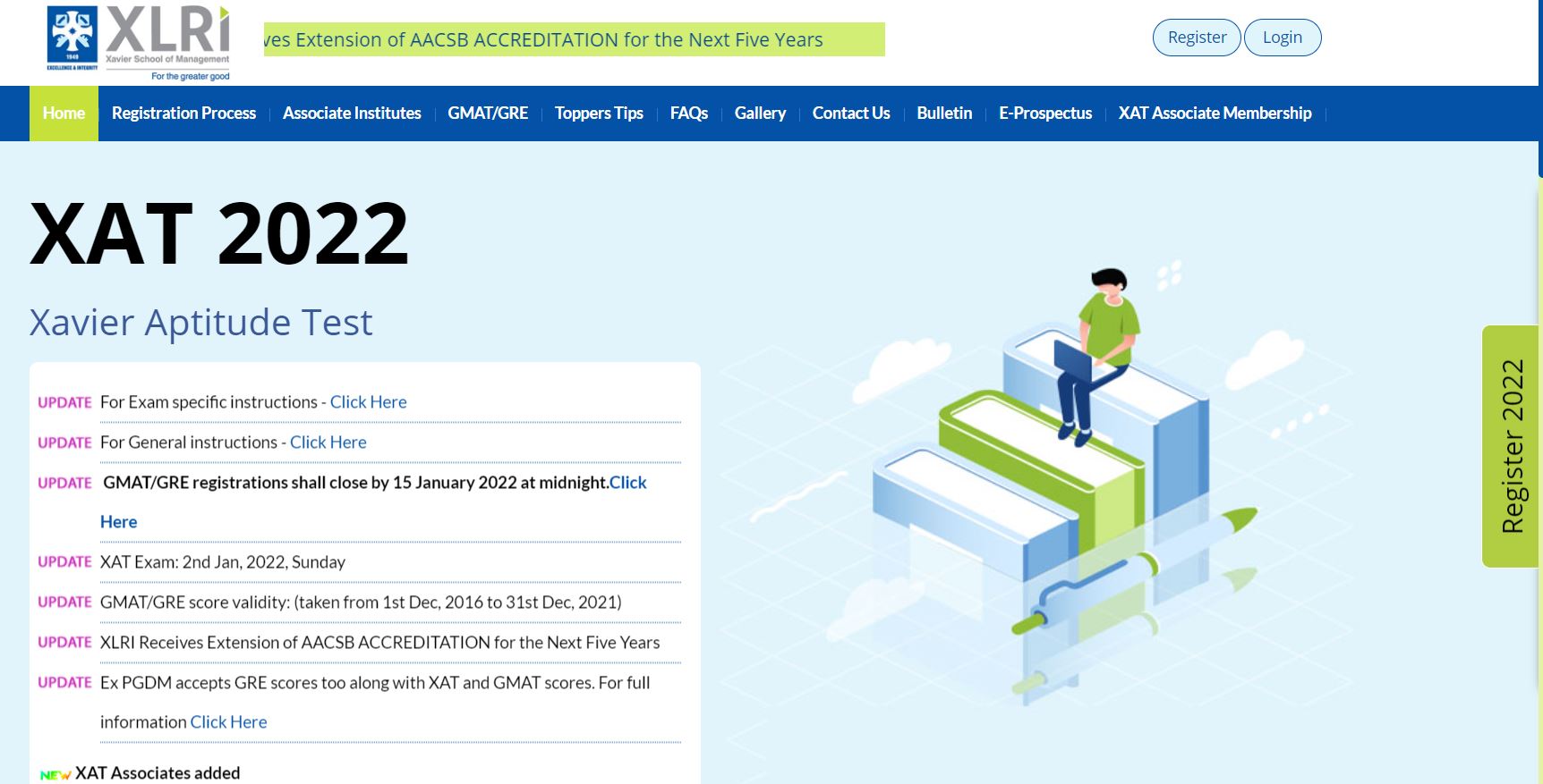 Xavier Aptitude Test Result 2022