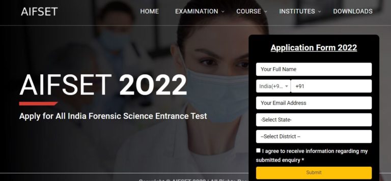 AIFSET Result 2022 (Published), Download Phase 1 Score Card Here
