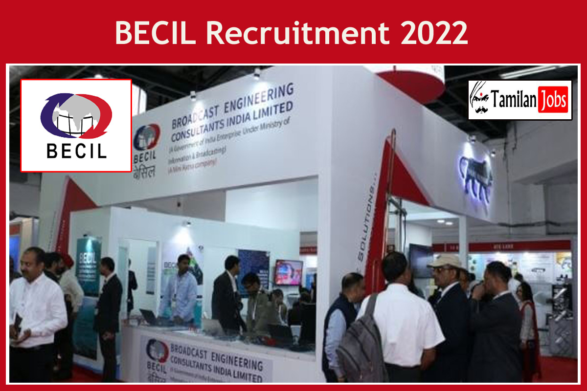 Becil Recruitment 2022