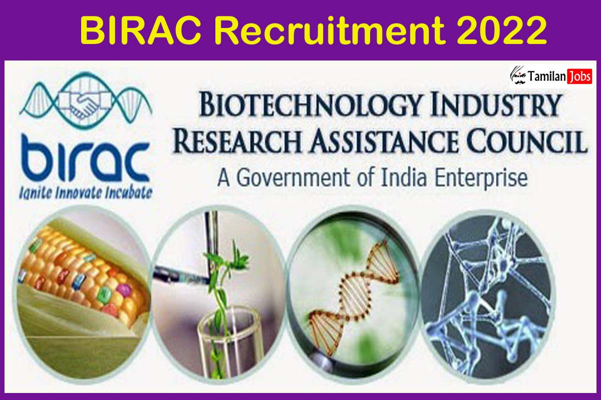 BIRAC Recruitment 2022