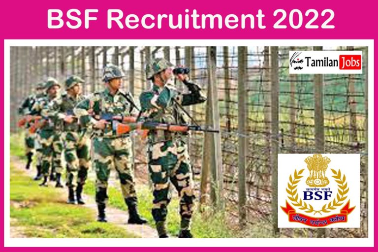 BSF Recruitment 2022