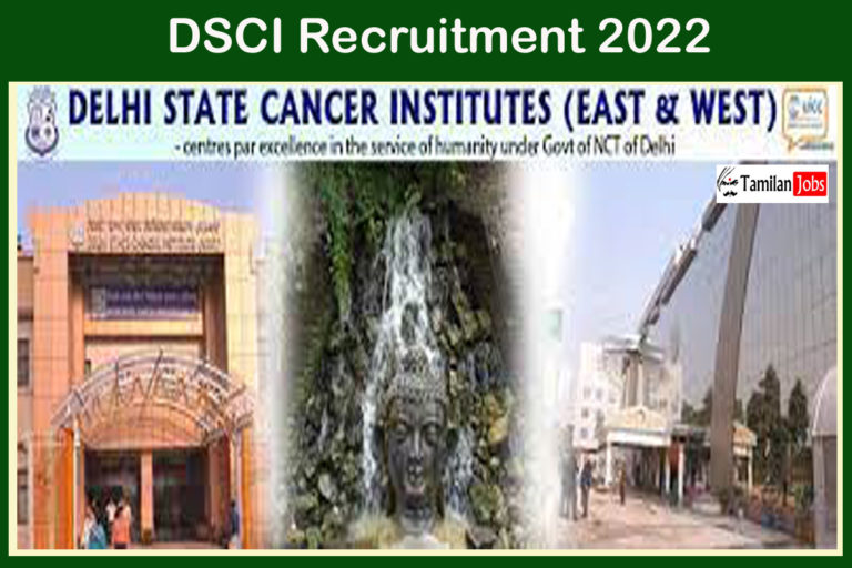 DSCI  Recruitment 2022 Out – Direct Interview For 45 Senior Resident, Junior Resident Jobs
