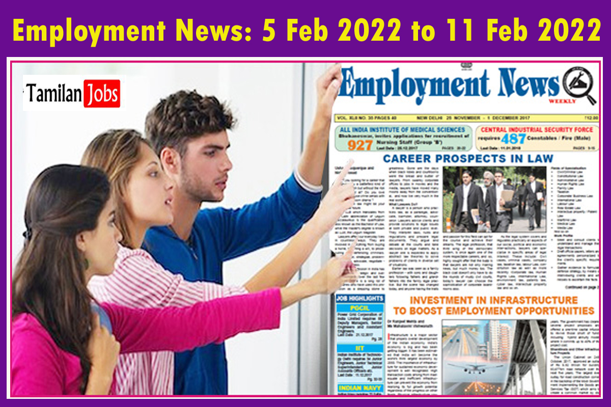 Employment News