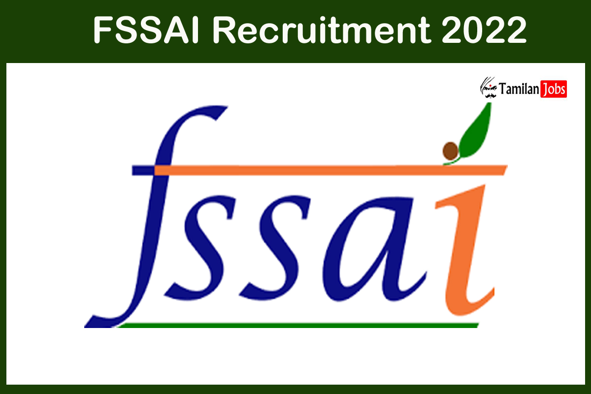 FSSAI Recruitment 2022