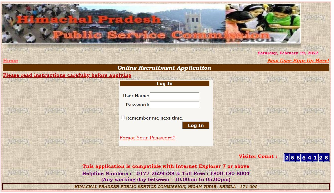 HPPSC Assistant Officer Admit Card 2022
