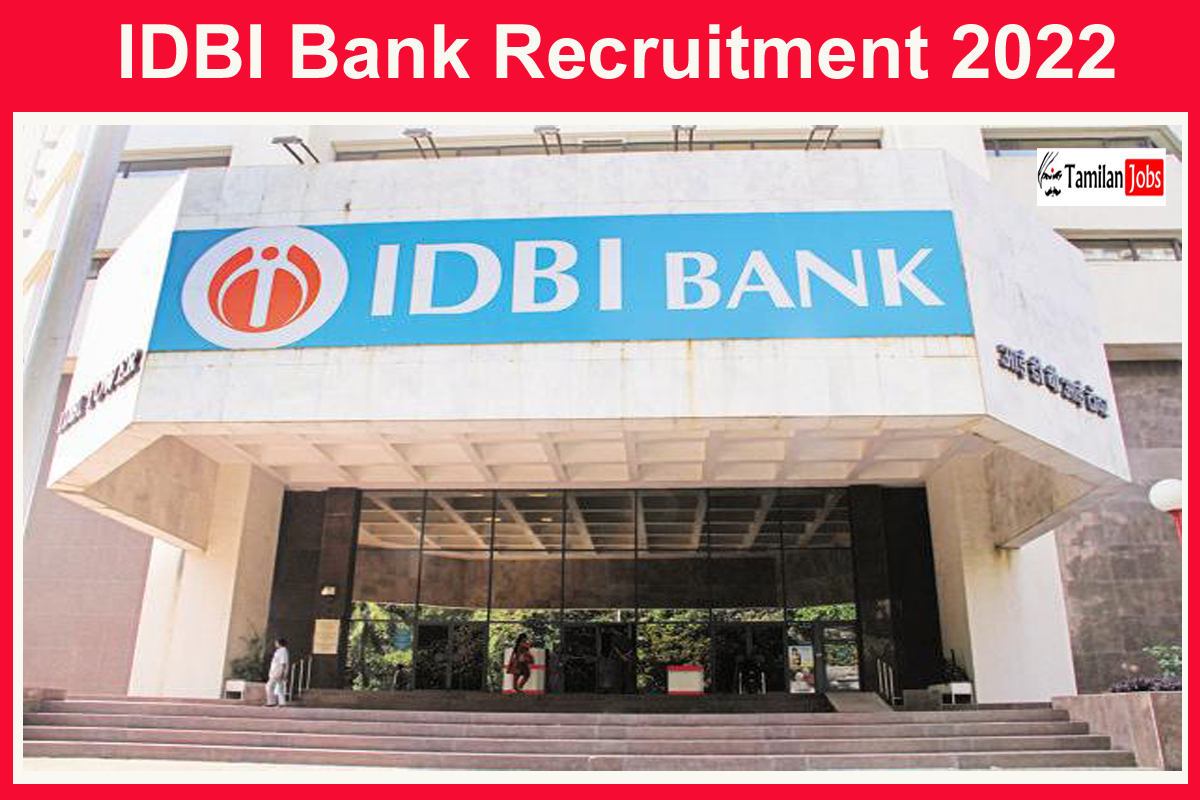 IDBI Bank Recruitment 2022