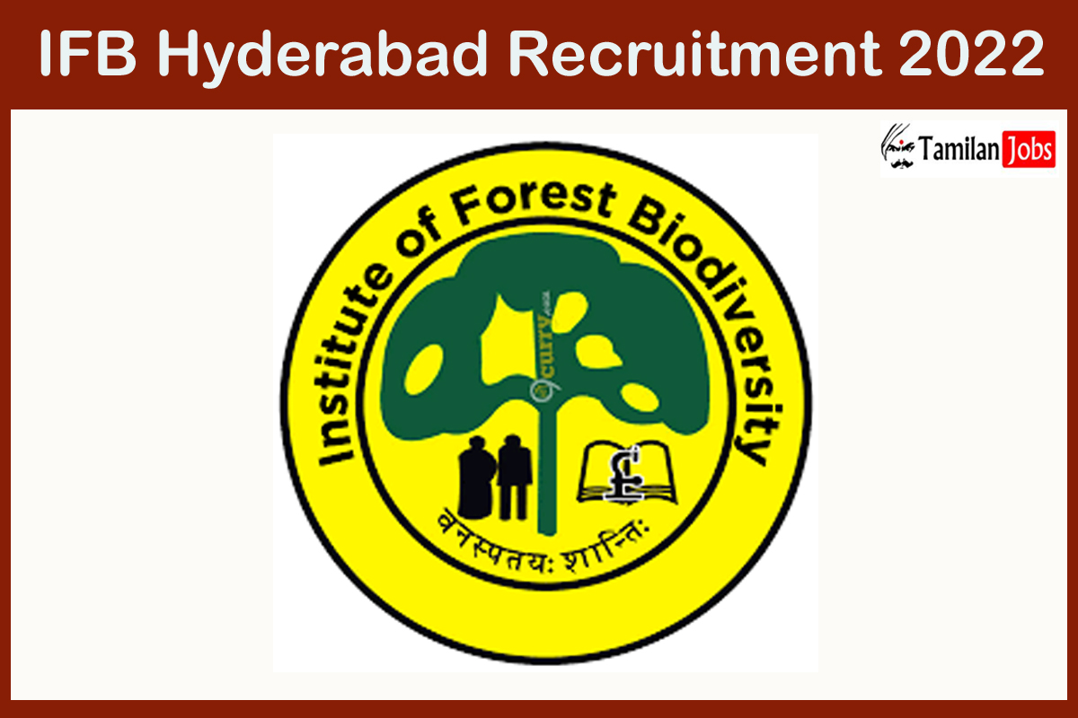 IFB Hyderabad Recruitment 2022