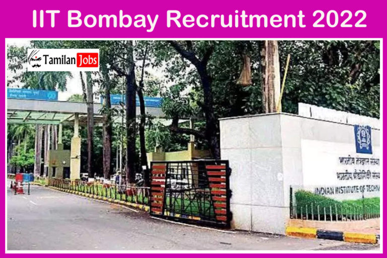 IIT Bombay Recruitment 2022