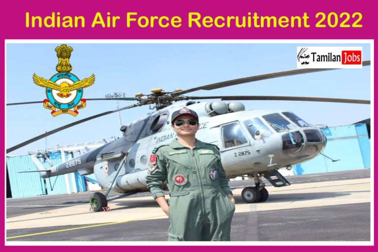 Indian Air Force Recruitment 2022