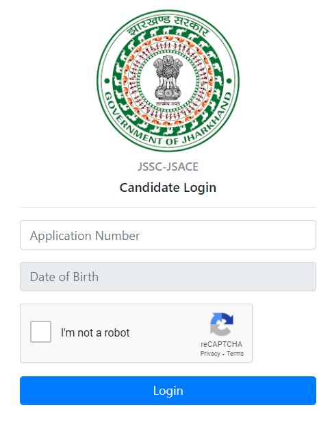 JSSC Scientific Assistant Admit Card