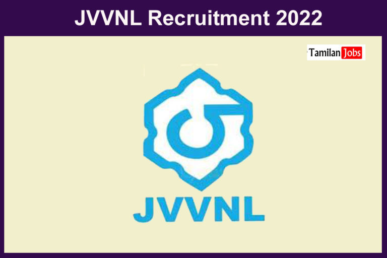 JVVNL Recruitment 2022