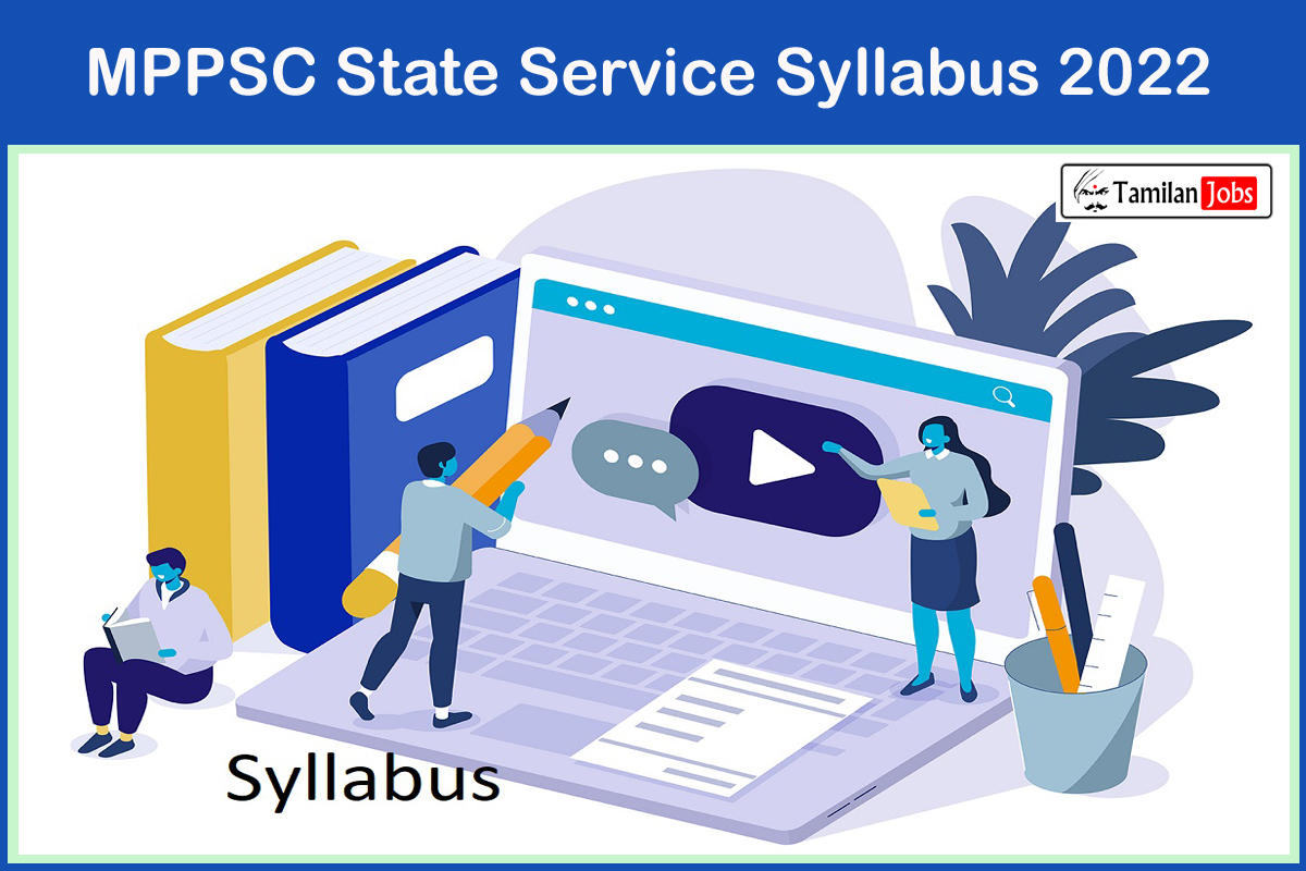 MPPSC State Service Syllabus 2022