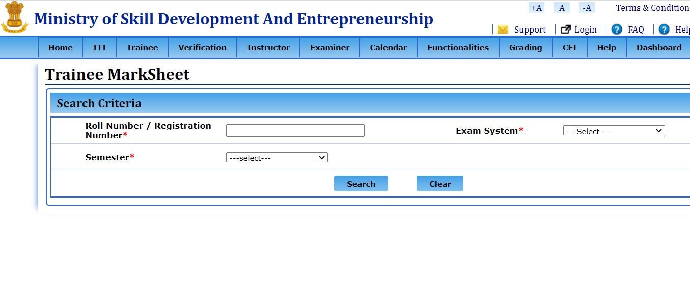 NCVT MIS ITI 2nd Year Result 2022