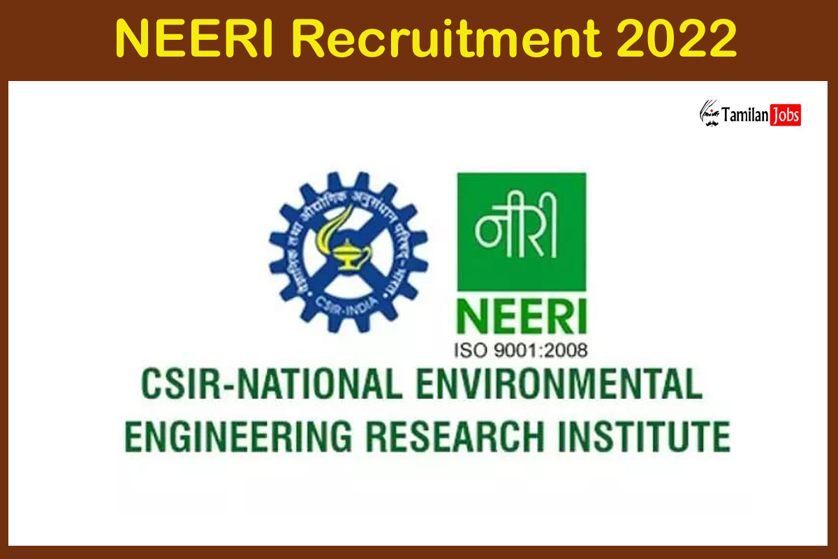 Neeri Recruitment 2022